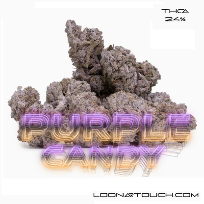 Purple Candy - THCA 24%