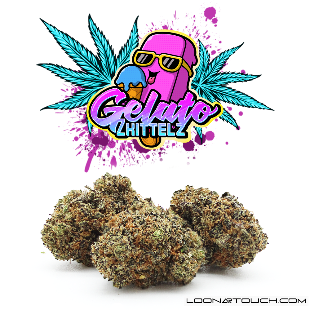 Gelato Zkittelz - THCD 10% EKSTRA STÆRK