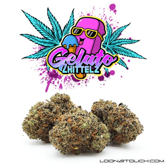 Gelato Zkittelz - THCD 10% EKSTRA STÆRK
